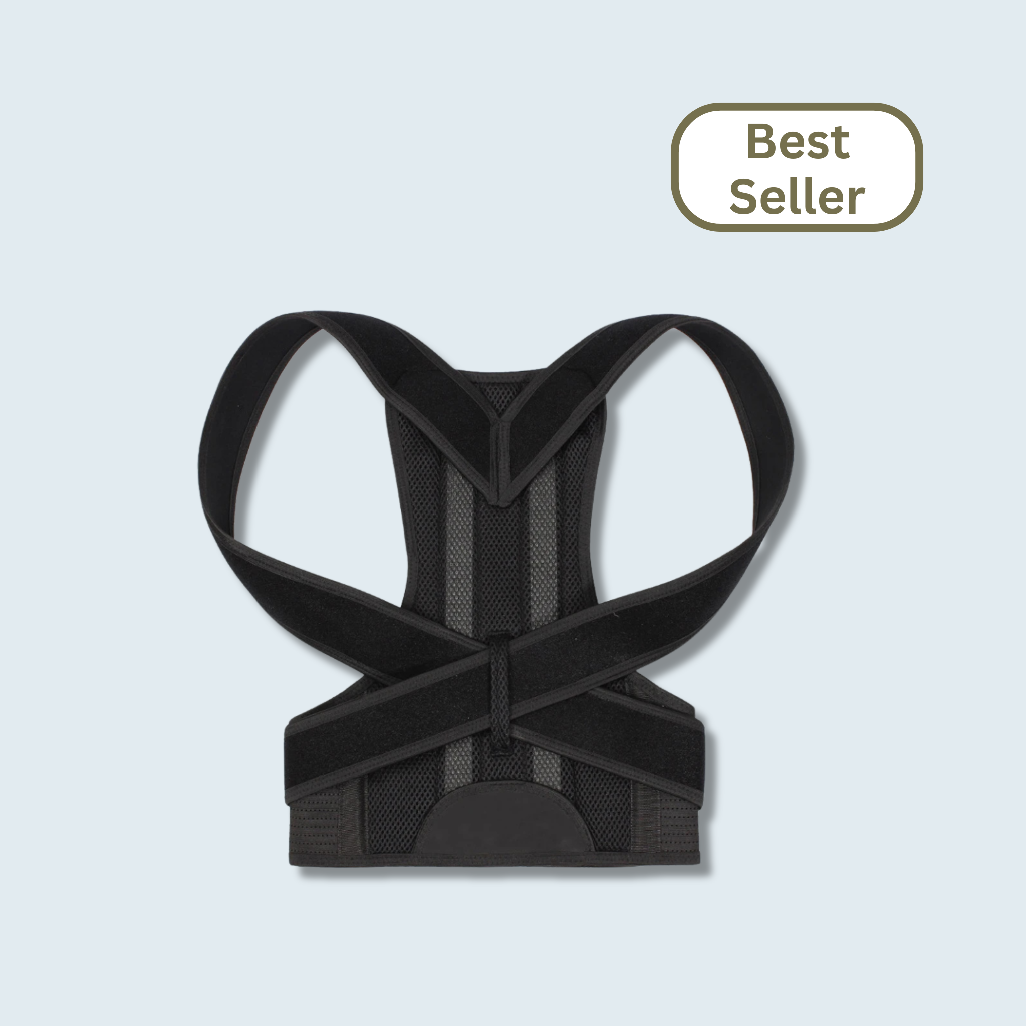 Adjustable Posture Corrector Back Brace