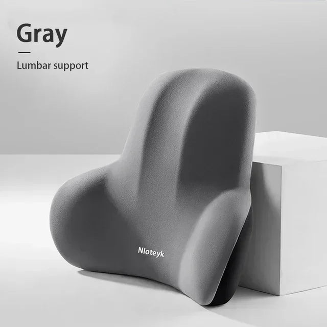 Memory Foam Lumbar Support Cushion