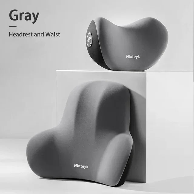 Memory Foam Lumbar Support Cushion