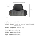 Heated Neck Massager Pillow