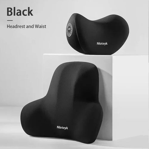 Memory Foam Lumbar Support Cushion