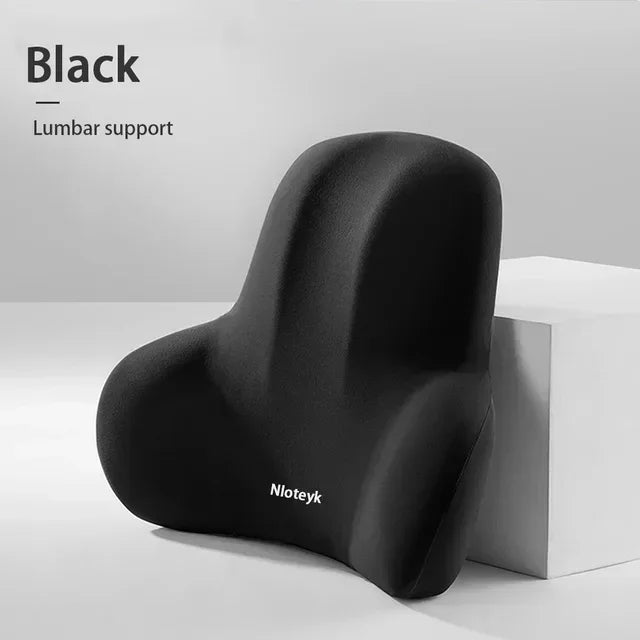 Memory Foam Lumbar Support Cushion