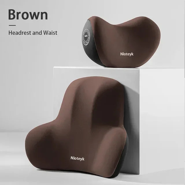 Memory Foam Lumbar Support Cushion