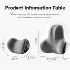 Memory Foam Lumbar Support Cushion