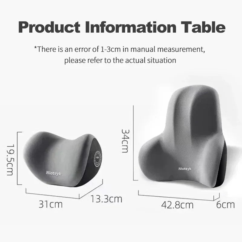 Memory Foam Lumbar Support Cushion