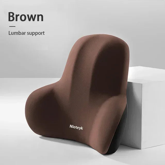 Memory Foam Lumbar Support Cushion