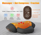 Heated Neck Massager Pillow